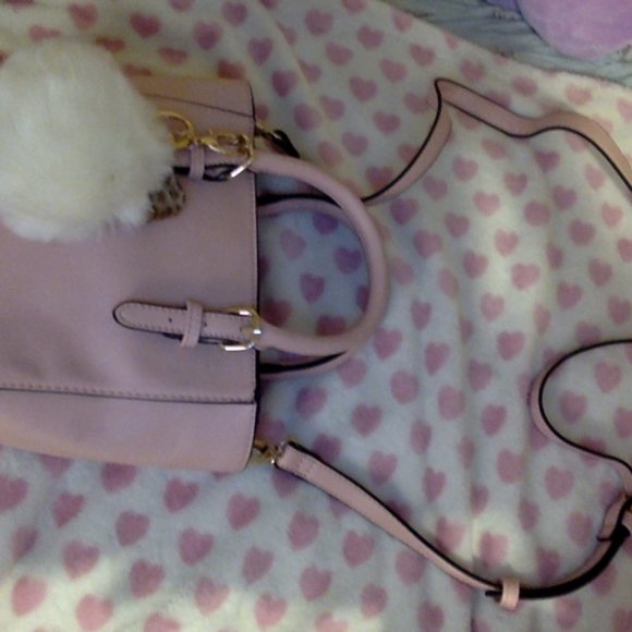 NEW Forever 21 Mini square pink bag - Picture 5 of 8